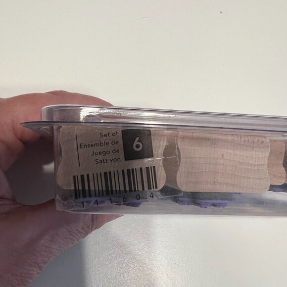 STAMPIN’ UP! “Best Yet” Stamp Set (6-Piece) MOUNTED - Picture 3 of 3